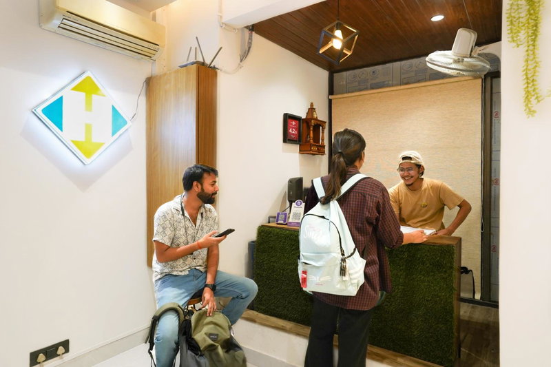 Hide-In Hostel Delhi, New Delhi, India