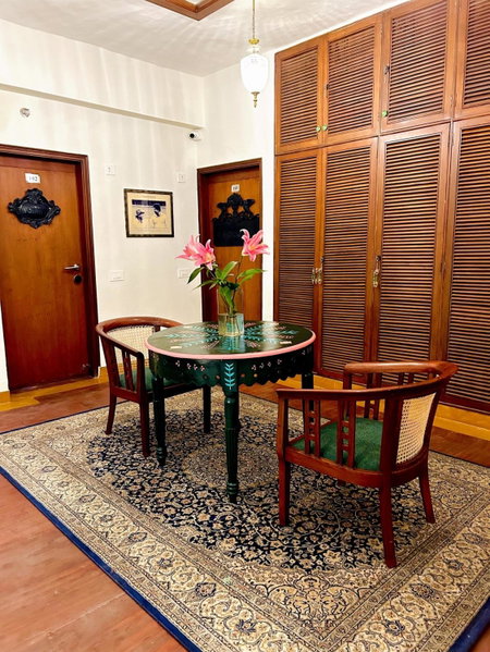 The Kaptain's Retreat, Chandīgarh, India