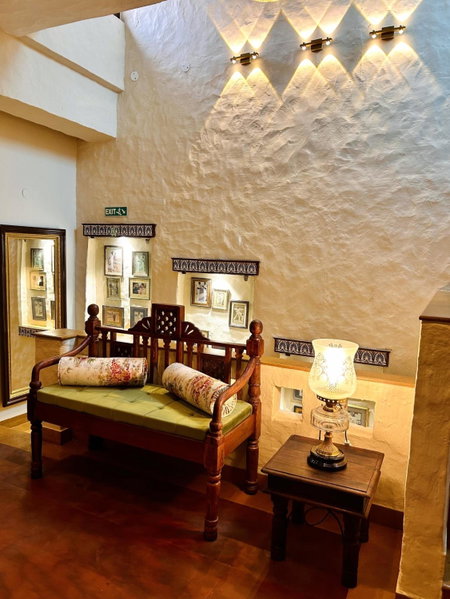 The Kaptain's Retreat, Chandīgarh, India