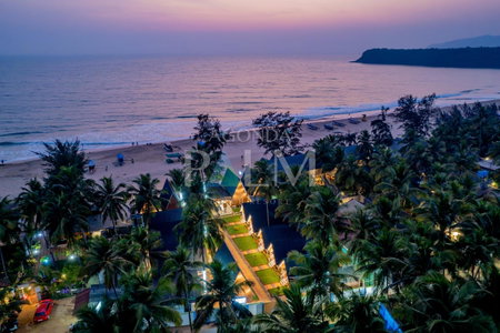 Agonda Palm Beach Resort, Agonda, India