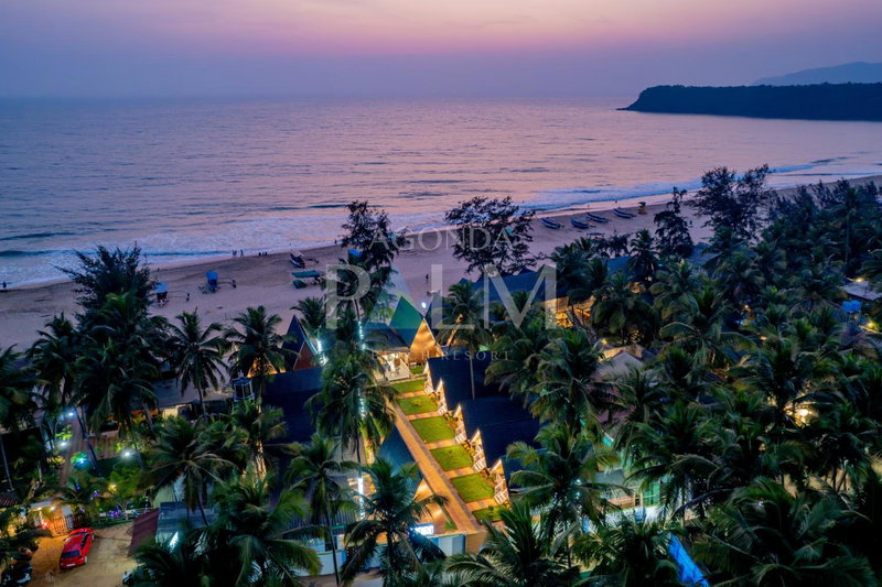 Agonda Palm Beach Resort, Agonda, India