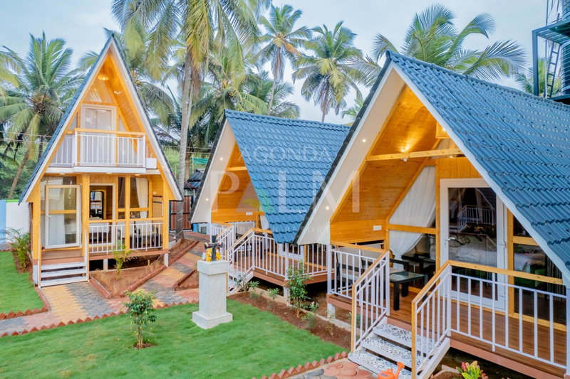 Agonda Palm Beach Resort, Agonda, India