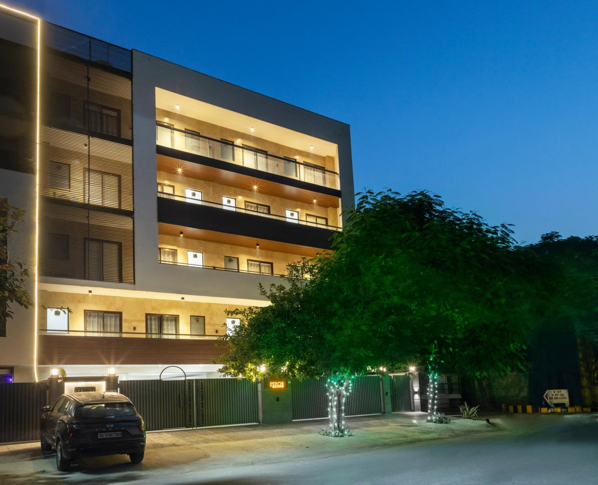 Hotel · Perch Service Apartment DLF Cyber City, Gurgaon