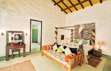 Paatlidun Safari Lodge, Salt, Indien