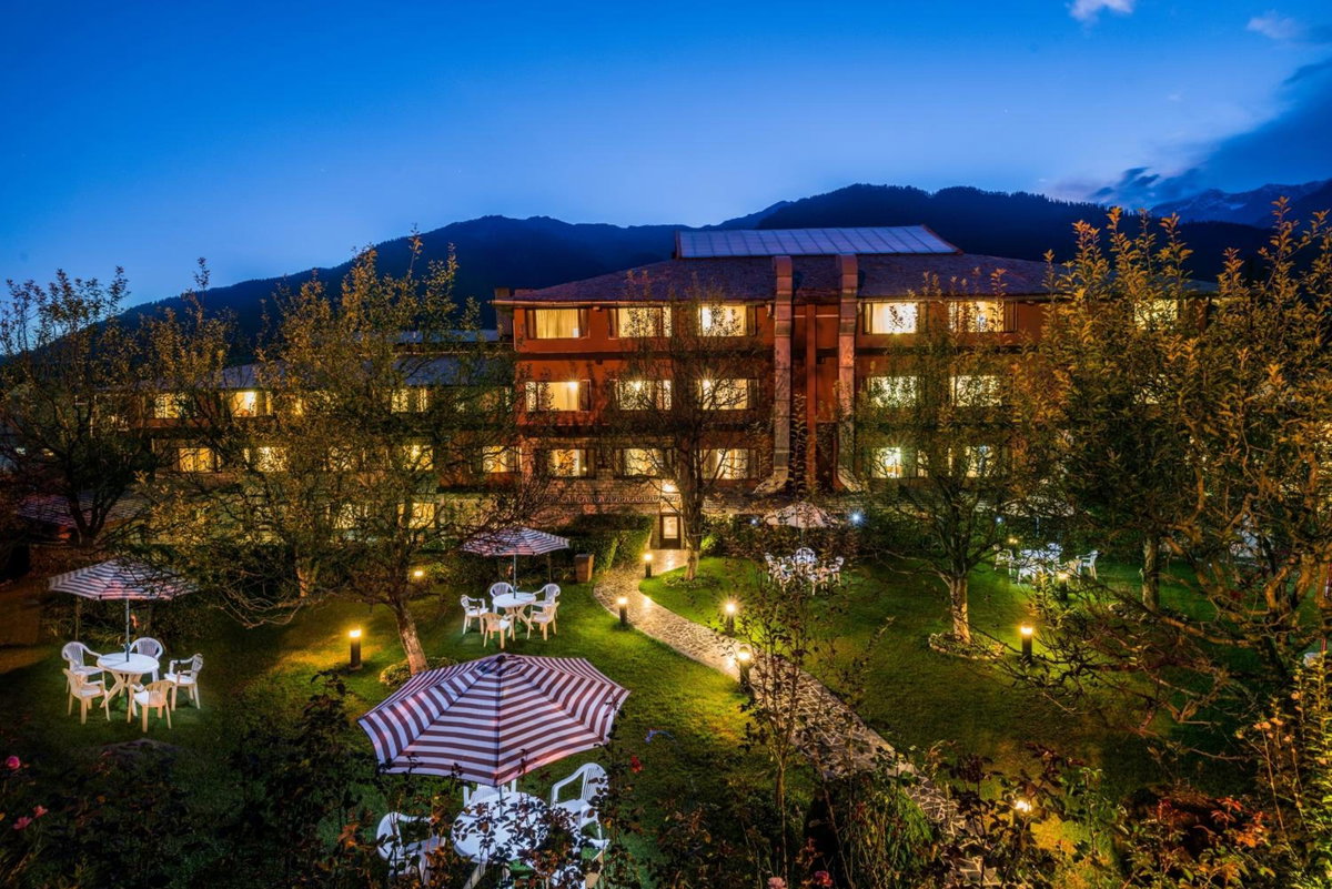 Hotel · Honeymoon Inn Manali, Manāli