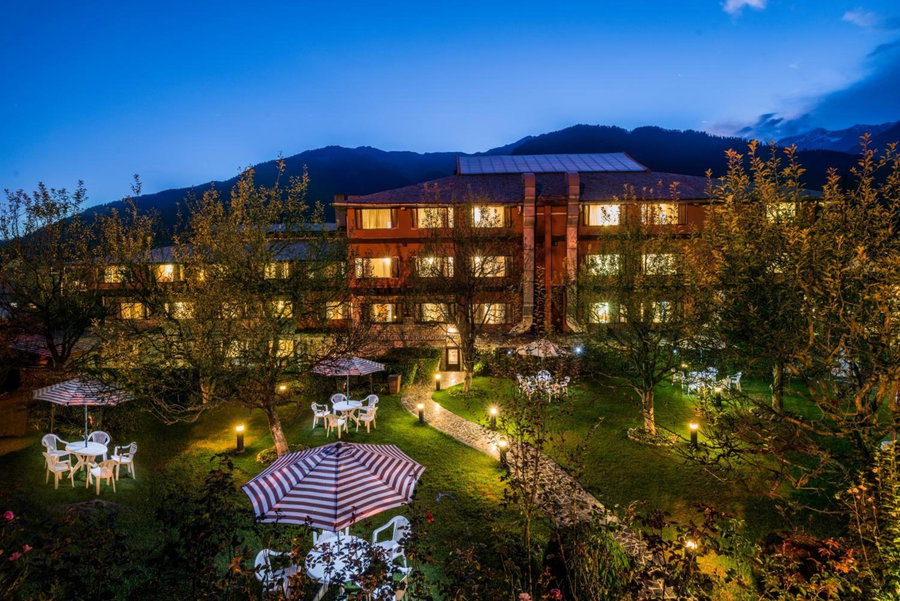 Honeymoon Inn Manali, Manāli, India