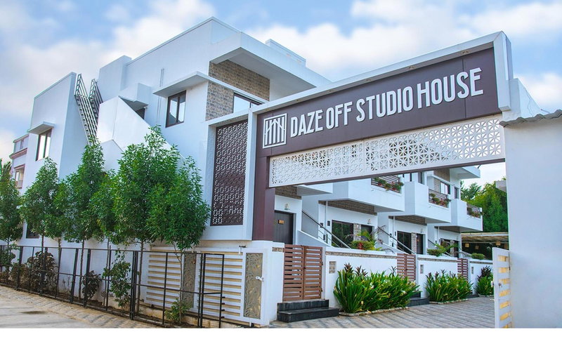 Daze Off Studio house, Bhuj, India