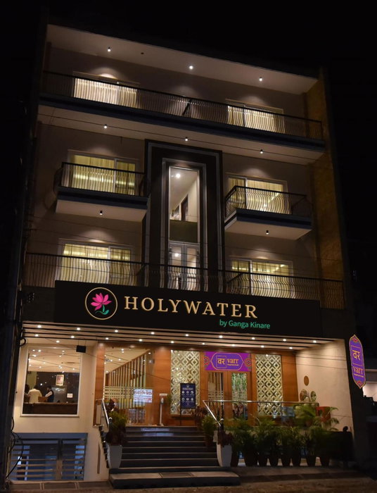 HOLYWATER Hotel by Ganga Kinare #150 mts from Ganga Ghat Rishikesh, Rishīkesh, India