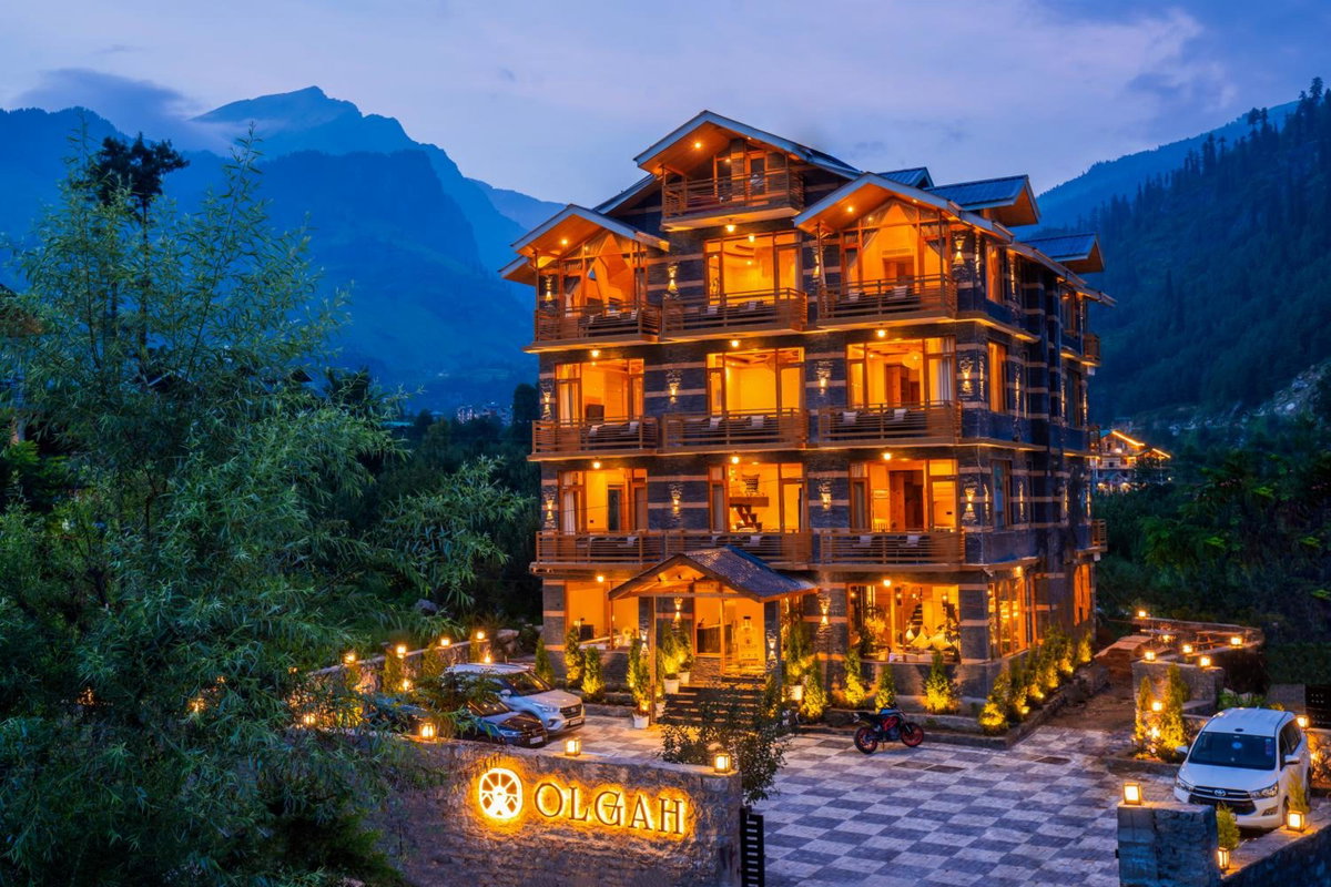 Olgah Manali, Индия