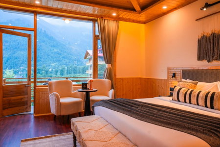 Olgah Manali, Manāli, India