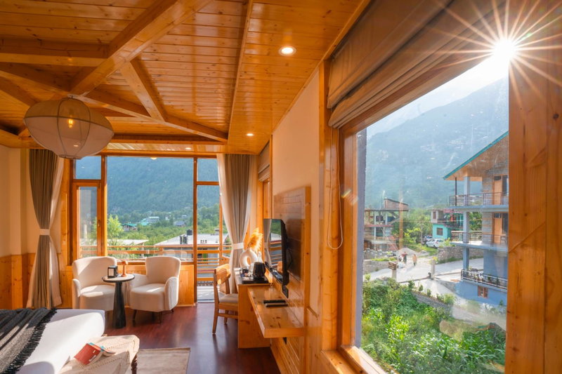 Olgah Manali, Manāli, India
