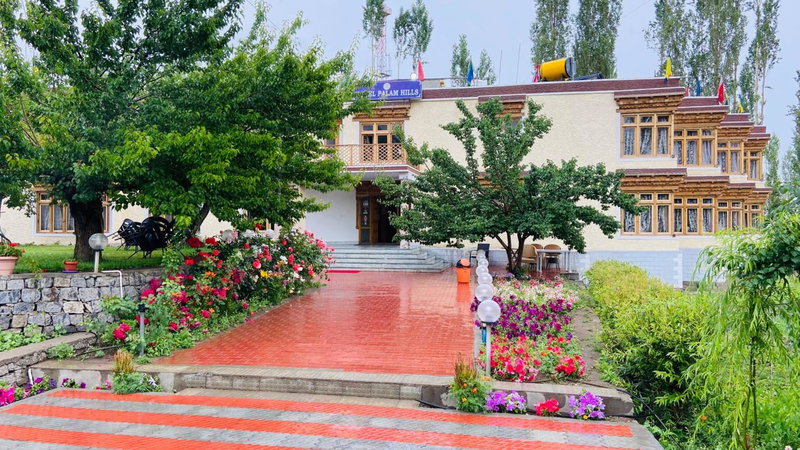 Hotel Palam Hills, Leh, Inde