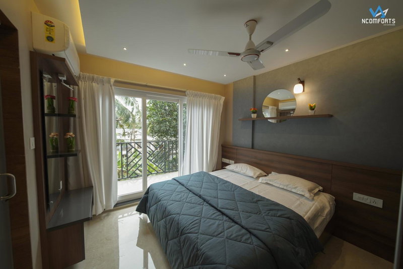 Ncomforts Luxurious Apartments, Cherpulassery, India