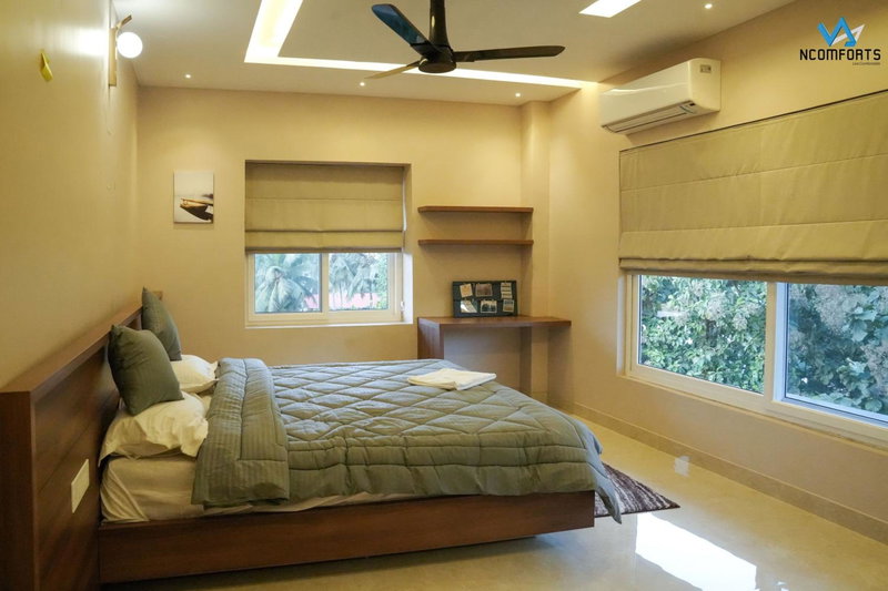 Ncomforts Luxurious Apartments, Cherpulassery, India