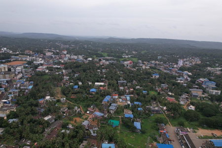 Ncomforts Luxurious Apartments, Cherpulassery, India