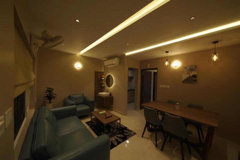 Ncomforts Luxurious Apartments, Cherpulassery, India