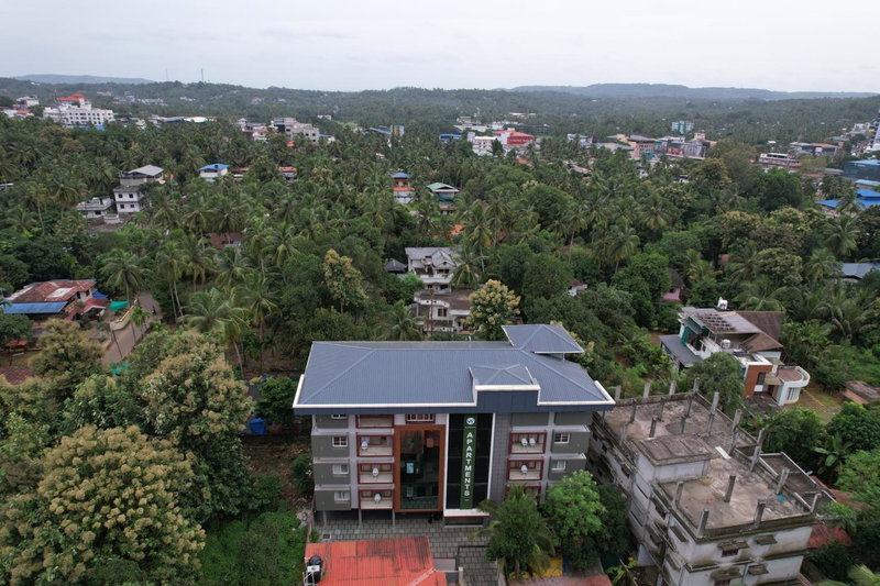 Ncomforts Luxurious Apartments, Cherpulassery, India