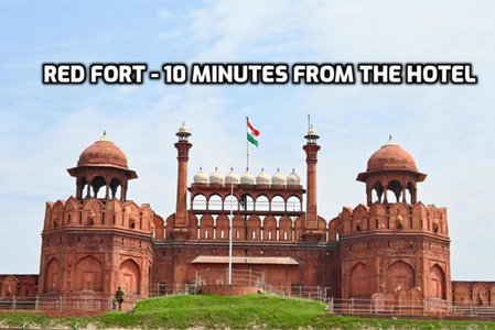 Hotel Le Grand - Walk-in from RK Ashram Metro Station, New Delhi, Indien