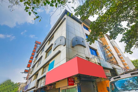 Hotel Le Grand - Walk-in from RK Ashram Metro Station, New Delhi, Indien
