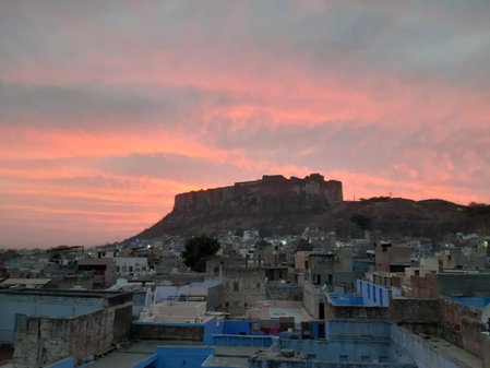 Jodhpur Palace Guest House, Jodhpur, Индия