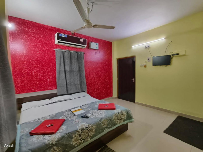 Hotel Bobby house 450m from beach & 1 km from temple, Puri, India