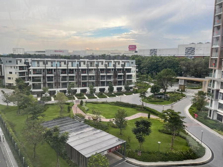 Apartment for rent in Ho Chi Minh City, Vietnam · Celadon City · 2 rooms, 2 baths