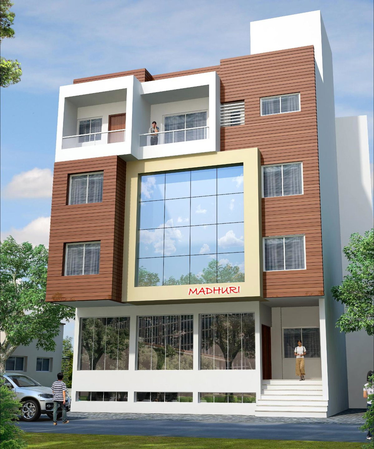 Hotel Madhuri Executive, India