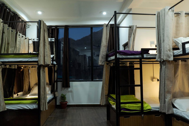 Spontrail Hostel, Rishīkesh, India