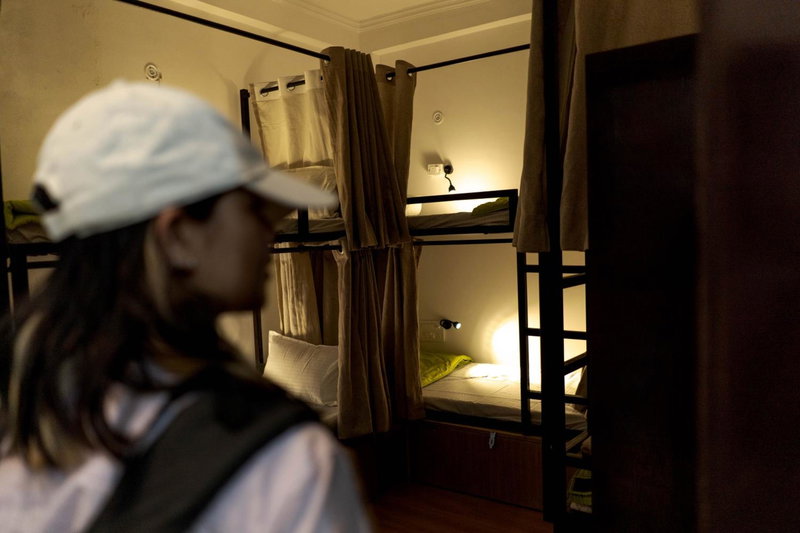 Spontrail Hostel, Rishīkesh, India
