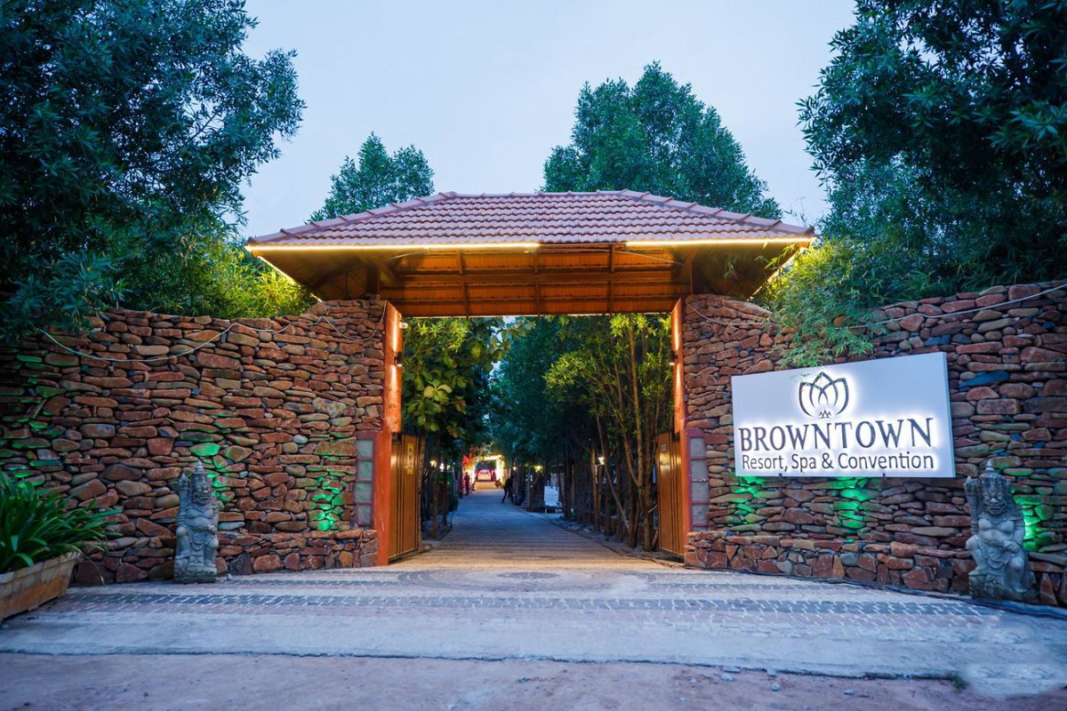 Brown Town Resort & Spa, Inde