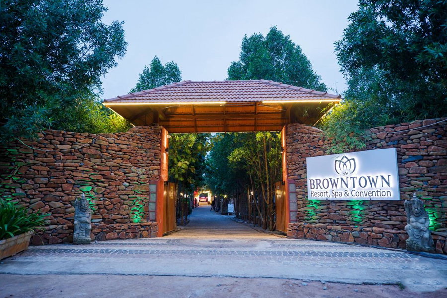 Brown Town Resort & Spa, Hyderabad, Inde