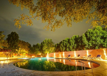 Brown Town Resort & Spa, Hyderabad, Inde