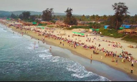 Madrid Home Goa 2 min walk to Beach, Arambol, India