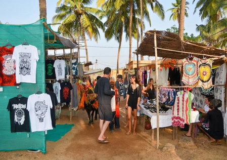 Madrid Home Goa 2 min walk to Beach, Arambol, India