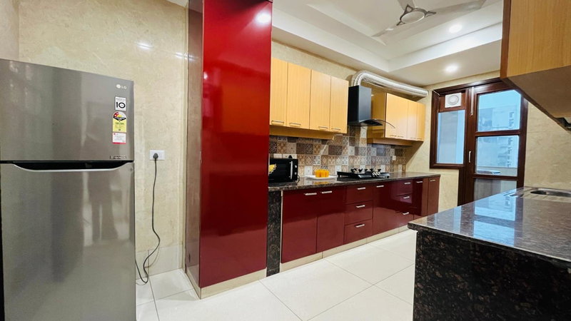 OLIVE Service Apartments Golf Course Road Gurgaon, Gurgaon, India