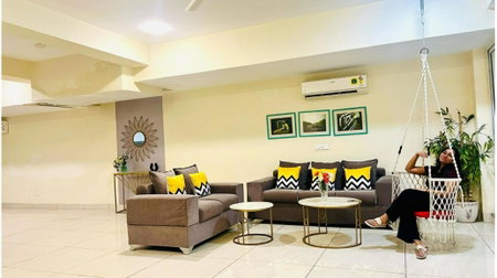 OLIVE Service Apartments Golf Course Road Gurgaon, Gurgaon, India
