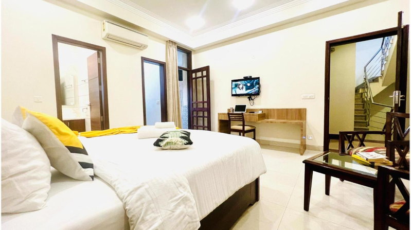 OLIVE Service Apartments Golf Course Road Gurgaon, Gurgaon, India