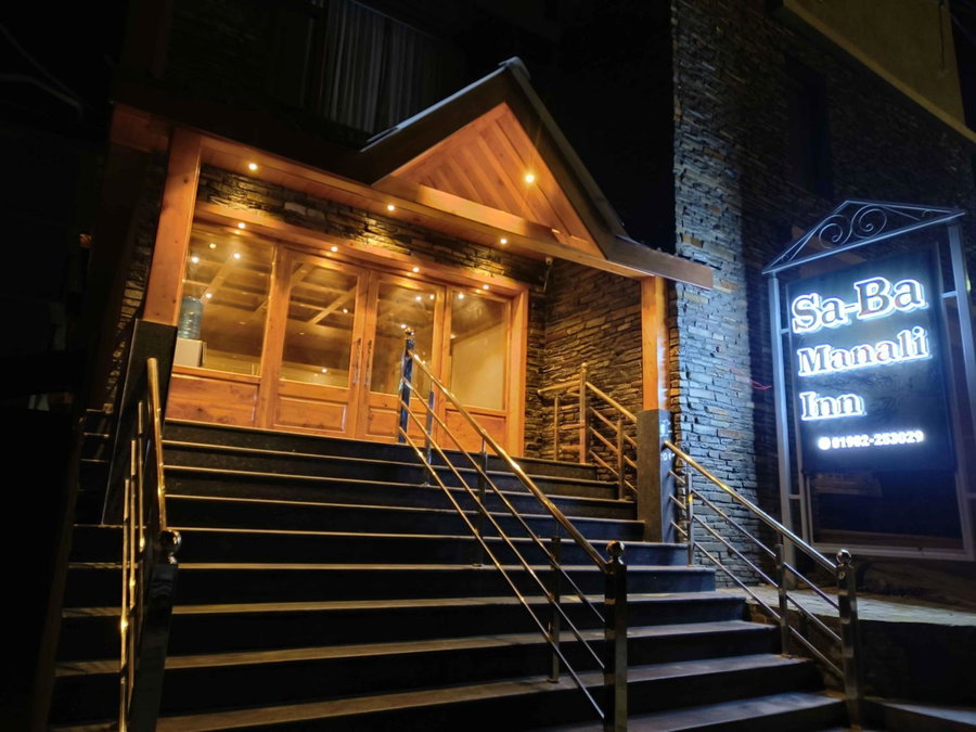 Sa-Ba Manali Inn, Mall Road, Manāli, India