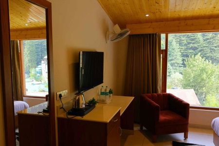 Sa-Ba Manali Inn, Mall Road, Manāli, India