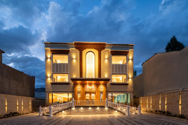 Charmwood Hotel, Leh, India