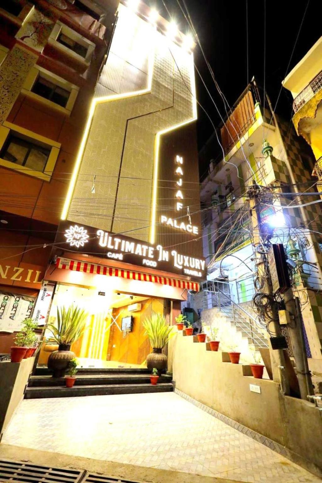 Hotel Najaf Palace 200 Mtrs from Dargah, India