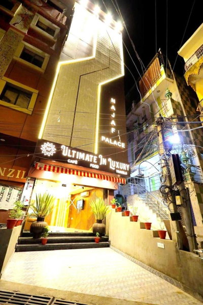 Hotel Najaf Palace 200 Mtrs from Dargah, Ajmer, India
