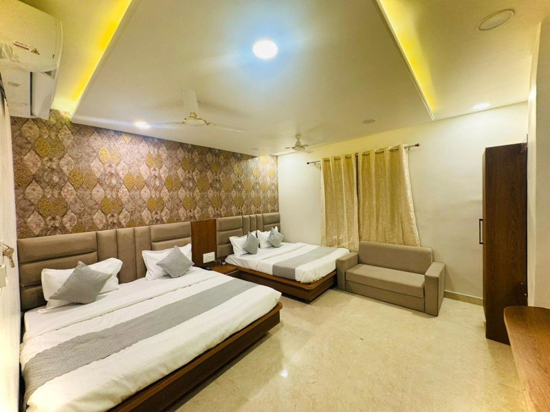 Hotel Najaf Palace 200 Mtrs from Dargah, Ajmer, India