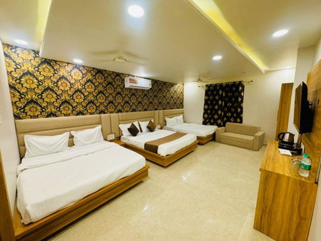 Hotel Najaf Palace 200 Mtrs from Dargah, Ajmer, India
