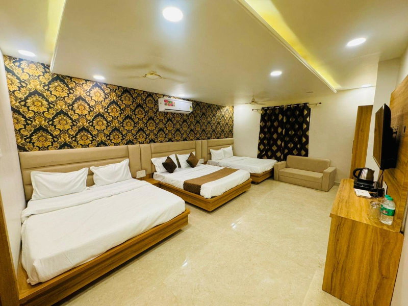 Hotel Najaf Palace 200 Mtrs from Dargah, Ajmer, India