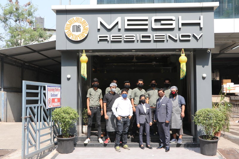 Megh Residency Navi Mumbai, Navi Mumbai, India