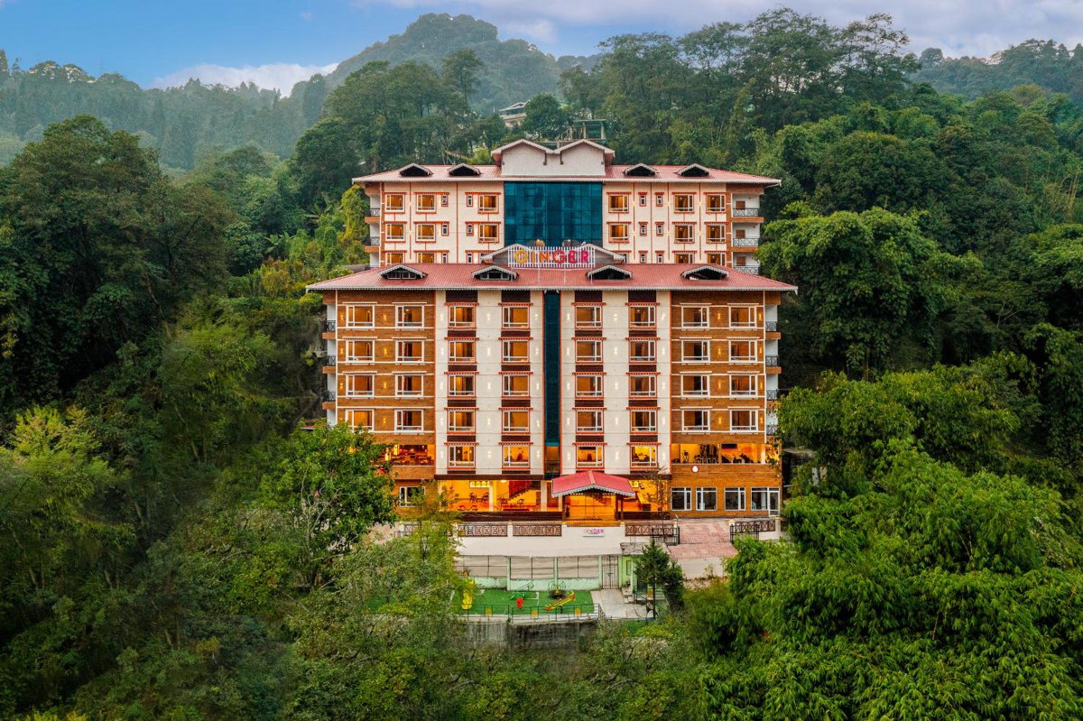 Ginger Gangtok, Indien