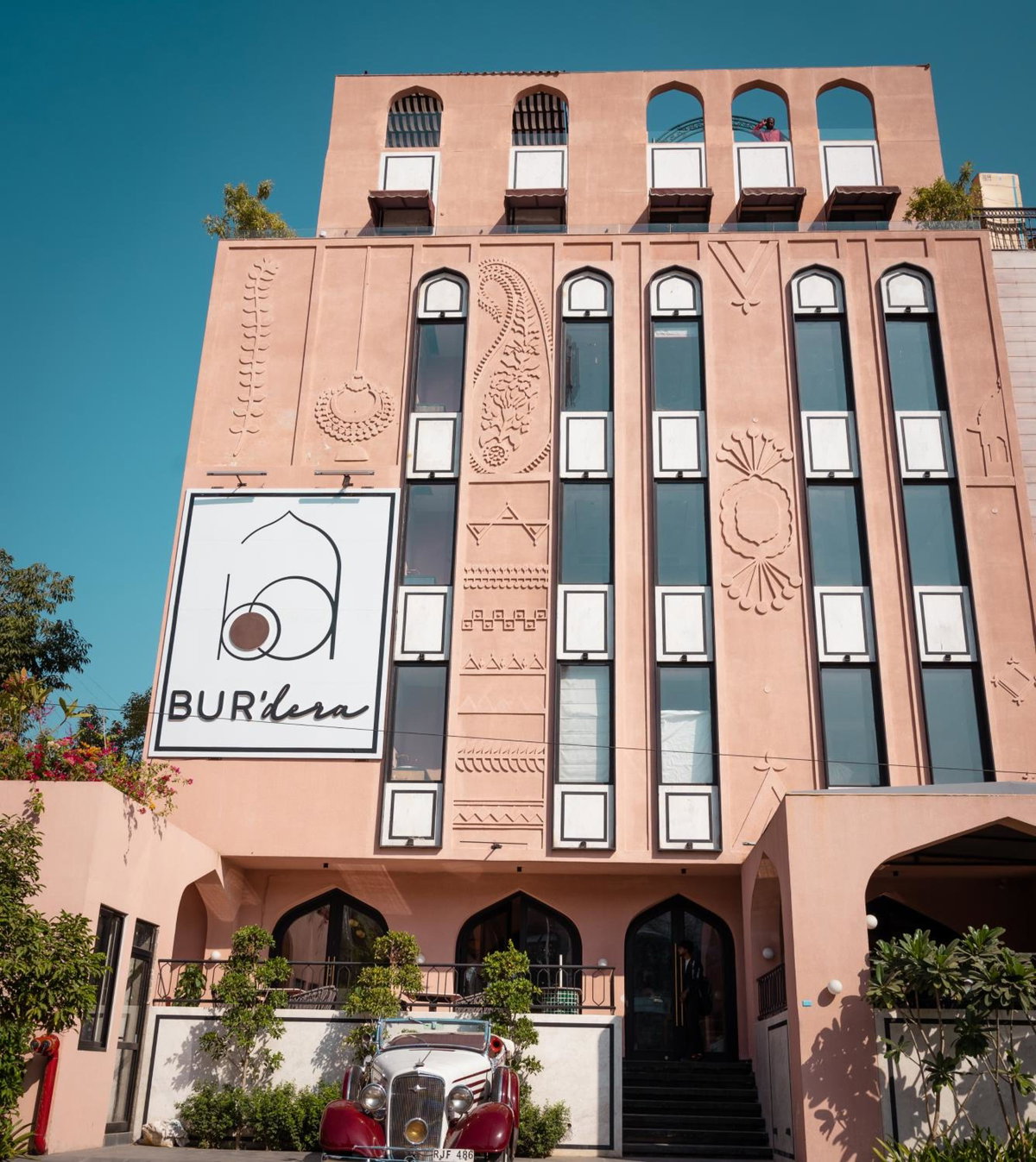 Отель · Bur'Dera - a Boutique Luxury Hotel, Jaipur