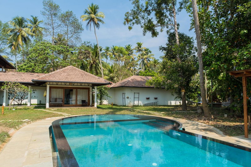 Cranganor History Café & Riverside Château, Kodungallur, India