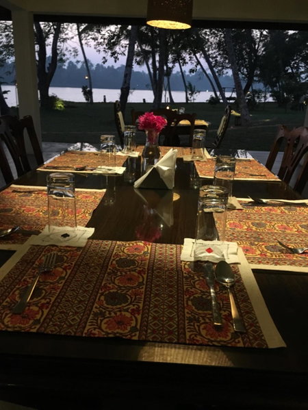 Cranganor History Café & Riverside Château, Kodungallur, India